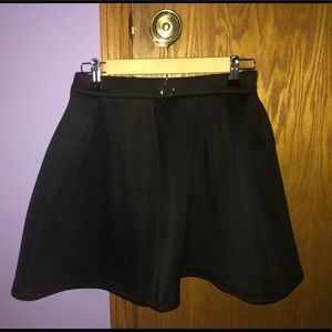 Black Skater Skirt